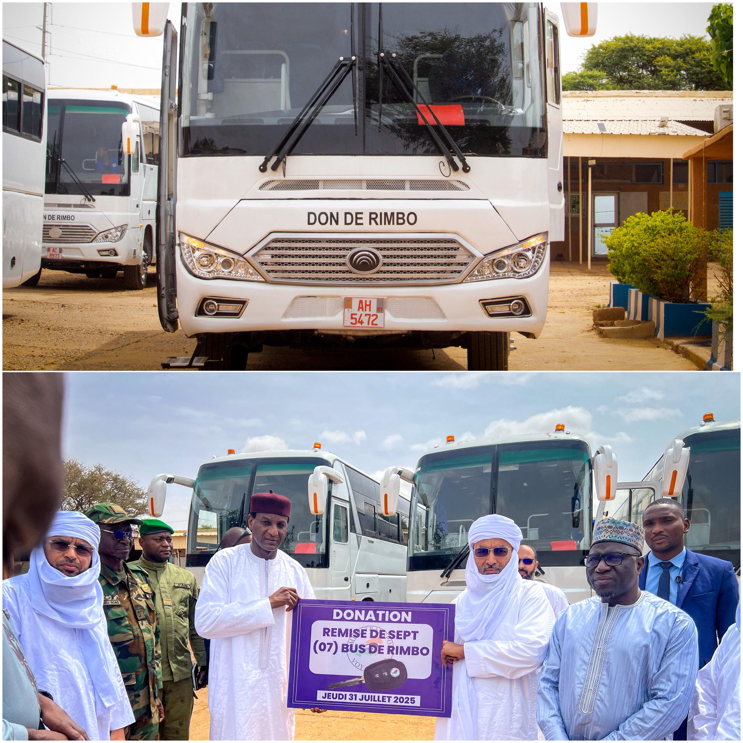 7 BUS OFFERT A L'ETAT